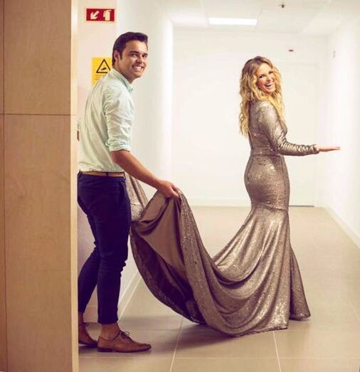 João Valentim e Cristina Ferreira