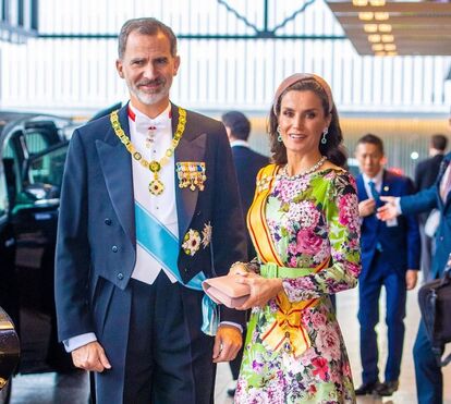 Reis de Espanha fazem teste para Coronavírus e Letizia cancela agenda 
