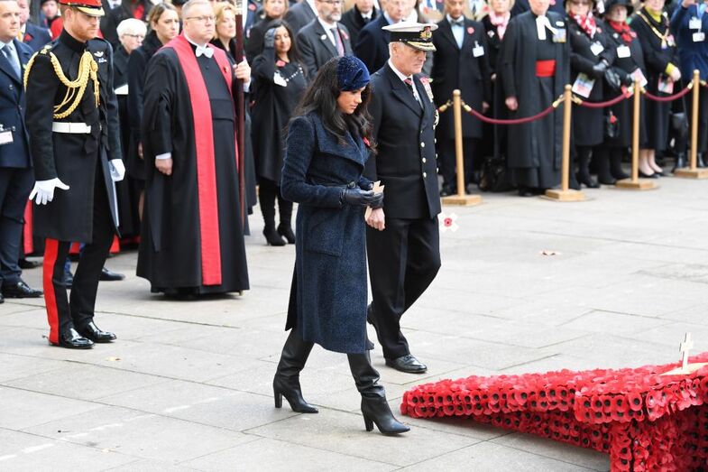 Meghan Markle, Harry