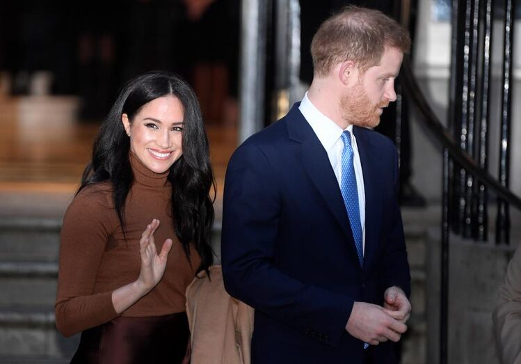 Meghan Markle e Príncipe Harry