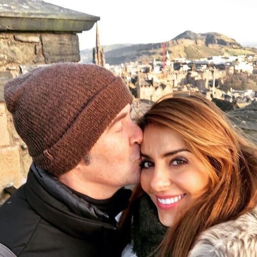 Catarina Furtado e João Reis