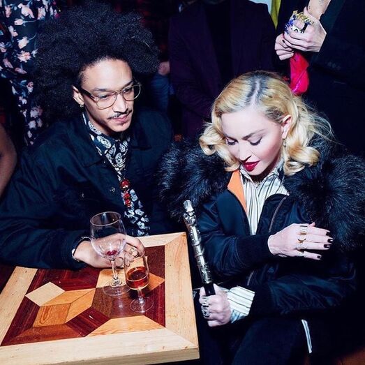 Madonna bebeu vinho tinto e ouviu música na sua última noitada em Lisboa
