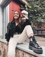 'Looks' com botas Militares 
