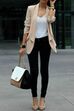'Outfits' para dia de trabalho 