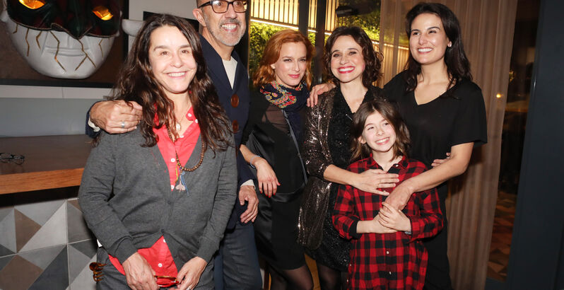 "Foi a melhor novela que já fiz"! Atores despedem-se de 'Na Corda Bamba' com festa animada