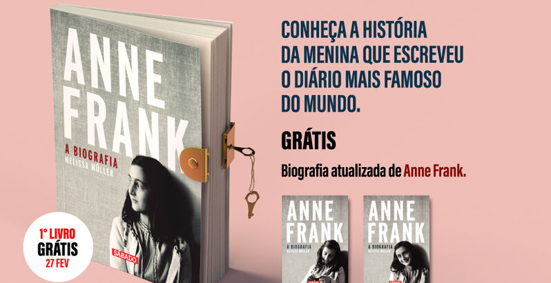 Biografia atualizada de Anne Frank