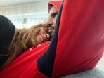 Carolina Deslandes e Diogo Clemente