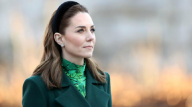 Kate Middleton rouba todos os olhares ao chegar na Irlanda