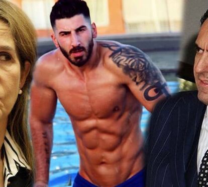 Só faltava mais esta! Infanta Elena de rastos com notícias sobre a amizade do ex-marido com jovem grego