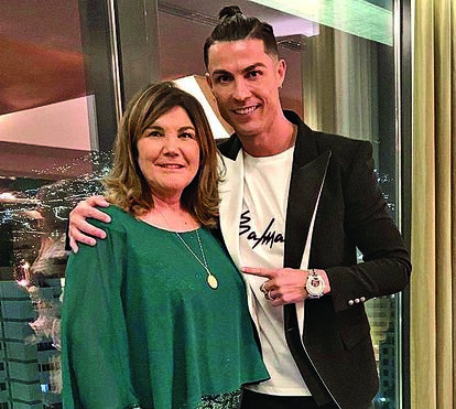 Dolores Aveiro deixa apelo a Cristiano Ronaldo: "Se a mãe faltar, olha por todos"