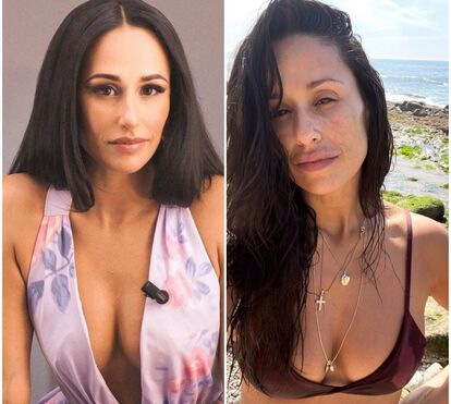 Rita Pereira mostra-se ao natural, com todas as manchas que ganhou na gravidez