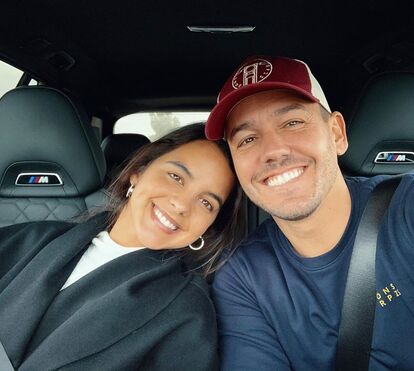 Sara Matos e Pedro Teixeira mostram intimidade durante isolamento