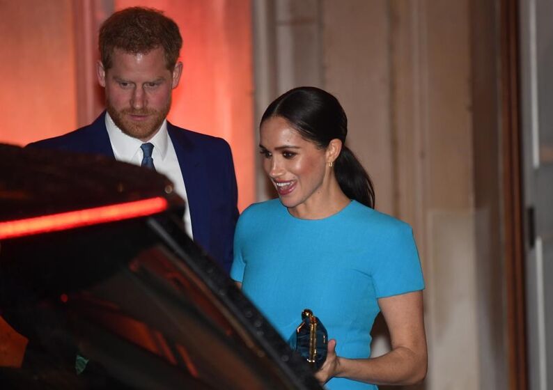 A nova vida de Meghan Markle e Harry