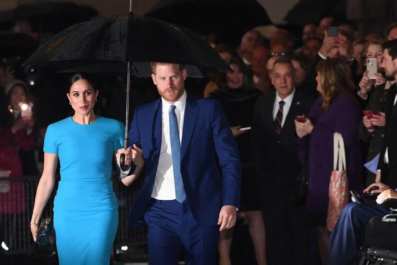 A nova vida de Meghan Markle e Harry