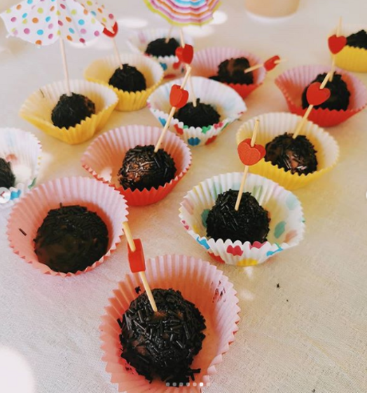 A festa de aniversário diferente da filha mais velha de Carolina Patrocínio