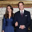 Kate Middleton e príncipe William
