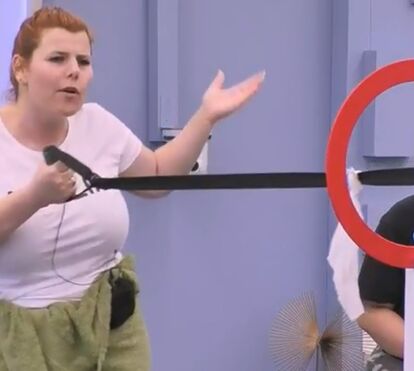 O triste e descriminada vida de Noélia no Big Brother