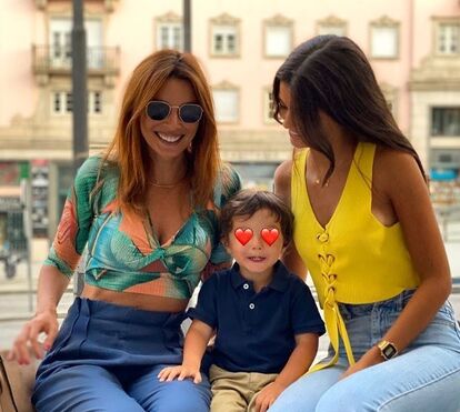 Maria Cerqueira Gomes celebra aniversário com os filhos numa altura em que tem futuro incerto na TVI