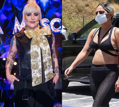 Sónia Tavares rendida "à pança inchada da quarentena" de Lady Gaga 