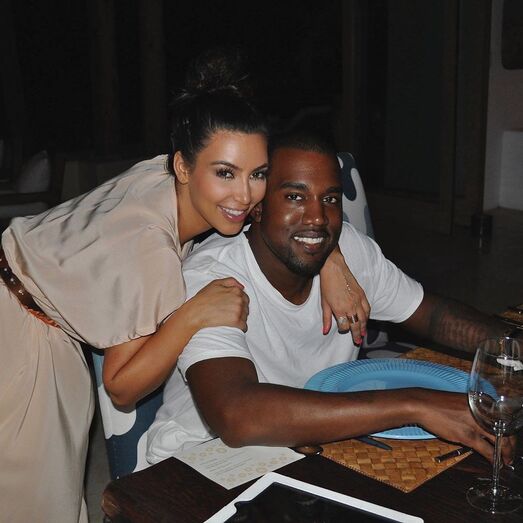 Kim Kardashian e Kanye West