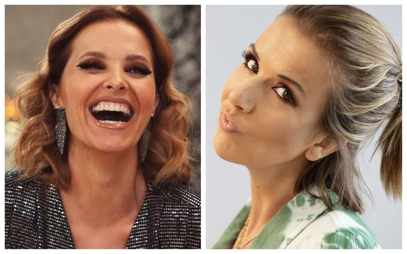 Cristina Ferreira e Ana Garcia Martins